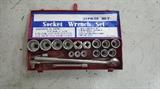 Socket wrench set
