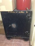 A safe. It needs a new lock, which was removed years ago to guard the safety of his son.