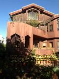 This is the exterior of the house.