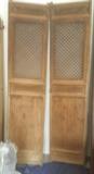  Wooden gates $300                                                                   
Gates 90" H x 21 & 1/2" W x 2" Dx