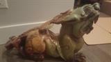 Jade Foo dragon (2) $400 pair or $250 each