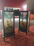 19th century 8 immortals lamps ShanXi  $150