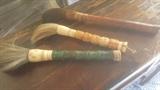 Asian calligraphy paint Brushes $40 each all 3 $100