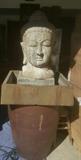 Buddah Head Fountain w/ pump 30" sq X 80" height  $800