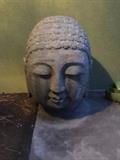 Concrete Buddha Head $300