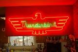 Extremely rare......One-of-a-Kind?.....1950's Ford Thunderbird neon sign that was purchased from a Ford dealership in the early 60's.