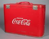 Coca-Cola cooler or ice bucket, in good condition.