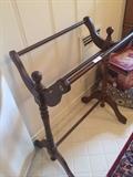 Quilt rack
