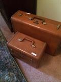 Vintage Samsonite luggage