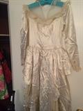 Vintage wedding dress
