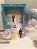 Wedding cake toppers