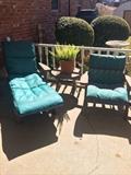 Patio lounger and chair