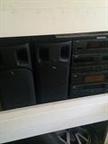 Cassette player & speakers