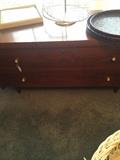 Mid-Century Modern cedar chest