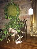 Brass deer
