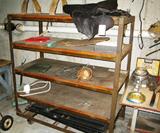 one of the industrial carts