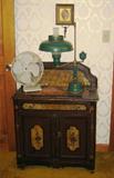 painted ewer stand