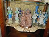 figurines, all in mint condition