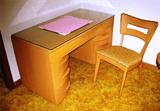 Heywood Wakefield desk and chair