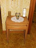 Heywood Wakefield stacking tables