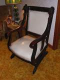 great upholstered rocker