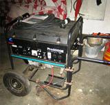 Onan generator, as found