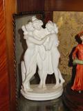 white marble statuary