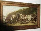 gypsy fair print by Bonheur
