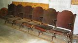 theater chairs
