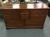 Vintage Abernathy 11 drawer dresser