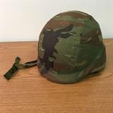 Very heavy Military issued helmet