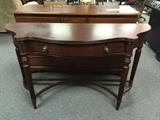 Bassett Furniture Console Table