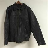 Size medium genuine leather jacket