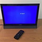 Flatscreen TC with remote 19"