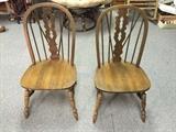 2 vintage chairs