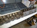 For small block Chevy - 202 heads (see many photos)