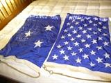 Vintage Naval Flags