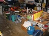 Misc in garage