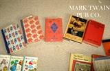 Books and 2 by Mark Twain publishing co