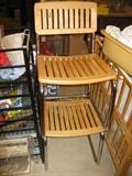 Slat chairs