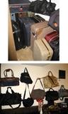 Suitcases and bags