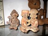 Oriental figurines