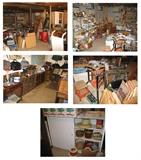 Tools, cabinets, etc