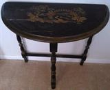 Antique Asian / Oriental Design Wood Console Table