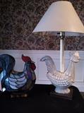 Rooster Lamps
