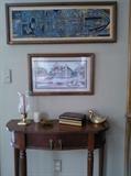 Fabulous Old Console Table & More!