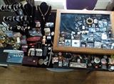 A nice selection of Jewelry, Watches, Pearls, Some Silver, Coach Wallet, Some Rings & Some Solid Vintage Pieces...
