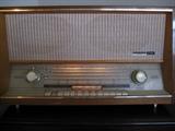 Grundig radio on