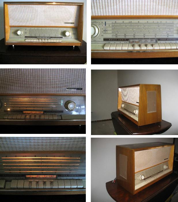 Grundig Vintage radio - works!