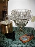 Awesome  Retro punch bowl and ice